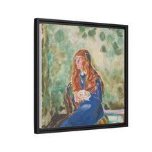 Potret Käte Perls (1913) de Edvard Munch