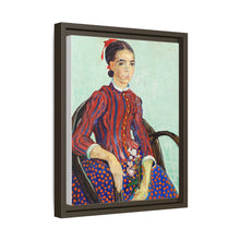 La Mousmé (1888) by Vincent Van Gogh. - NOMADEN ART GALLERY