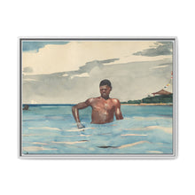 The Bather (1899) by Winslow Homer - NOMADEN ART GALLERY