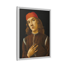 Sandro Botticelli's Portrait of a Youth (c. 1482-1485) - NOMADEN ART GALLERY