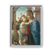Virgin and Child with an Angel by Sandro Botticelli - NOMADEN ART GALLERY