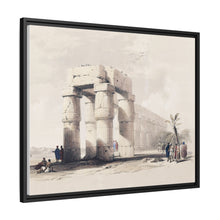 Luxor in upper of Egypt illustration by David Roberts (1796–1864).