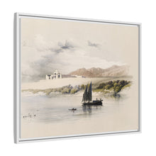 Temple of Amada of Hassaya in Nubia illustration by David Roberts (1796–1864)