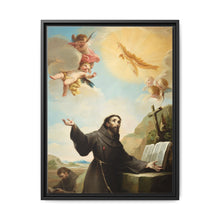 Saint Peter Martyr Exorcizing a Woman Possessed by a Devil by Antonio Vivarini - NOMADEN ART GALLERY