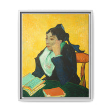 Madame Joseph-Michel Ginoux (1888–1889) by Vincent Van Gogh - NOMADEN ART GALLERY