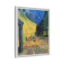 Vincent van Gogh's Café Terrace at Night (1888) - NOMADEN ART GALLERY