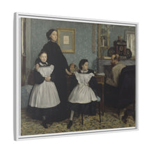 La familia Bellelli (1858) de Edgar Degas