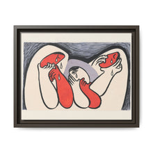 Crying women (1938), abstract painting by Mikulas Galanda - NOMADEN ART GALLERY