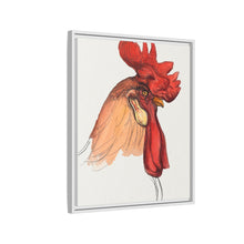 Head of a Rooster (ca. 1900) by Samuel Colman