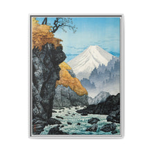 Foot of Mount Ashitaka (1932) print in high resolution by Hiroaki Takahashi - NOMADEN ART GALLERY
