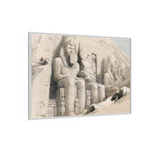 The Great Temple of Aboo Simble Nubia illustration by David Roberts (1796–1864)