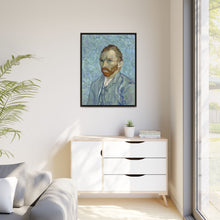 Vincent van Gogh's Self-portrait (1889) - NOMADEN ART GALLERY