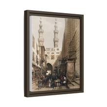 Minarets and grand entrance of the Metwaleys at Cairo illustration by David Roberts (1796–1864)