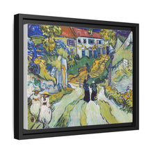 Vincent van Gogh's Stairway at Auvers (1890) - NOMADEN ART GALLERY