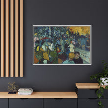 Vincent van Gogh's Les Arènes (1888) - NOMADEN ART GALLERY
