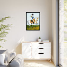 General Washington on a White Charger (835) by American 19th Century