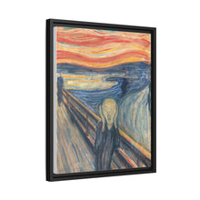 The Scream (1895) by Edvard Munch (Color Version) - NOMADEN ART GALLERY