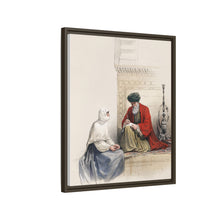 The letter writer in Cairo illustration by David Roberts (1796–1864)