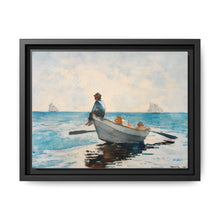 Boys in a Dory (1880) by Winslow Homer - NOMADEN ART GALLERY