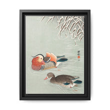 Mandarin ducks (1925 - 1936) by Ohara Koson