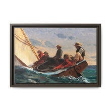 The Flirt (1874) by Winslow Homer - NOMADEN ART GALLERY