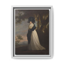 Portrait of a Lady Wearing an Elaborate Hat (1785-90) by British - NOMADEN ART GALLERY