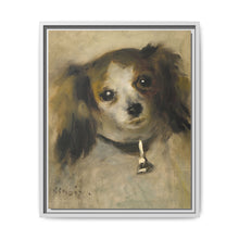 Pierre-Auguste Renoir's Head of a Dog (1870) - NOMADEN ART GALLERY