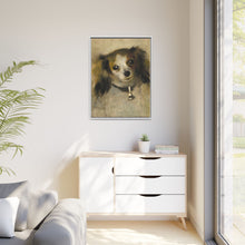 Cabeza de perro de Pierre-Auguste Renoir (1870)