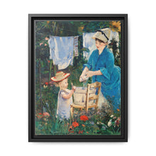 Laundry (Le Linge), (1875) by Édouard Manet - NOMADEN ART GALLERY