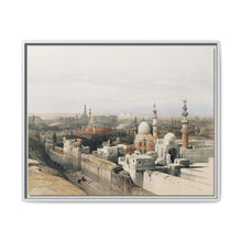 Looking west in Cairo illustration by David Roberts (1796–1864) - NOMADEN ART GALLERY