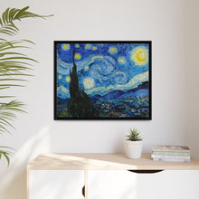 Vincent van Gogh's The Starry Night Canvas Wall Art - NOMADEN ART GALLERY