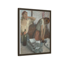 Mujeres planchando (1884) de Edgar Degas