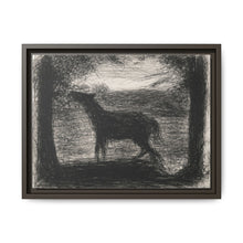 Foal, Le Poulain (ca. 1882–1883) by Georges Seurat - NOMADEN ART GALLERY