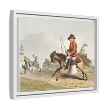 Illustration of the milk boy from The Costume of Yorkshire (1814) by George Walker