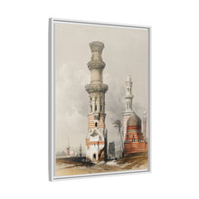 Ruined mosques in the desert west of the Citadel illustration by David Roberts (1796–1864)