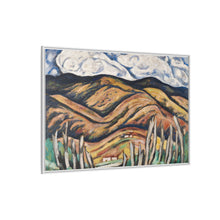 The Last of New England The Beginning of New Mexico by Marsden Hartley.