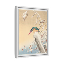 Kingfisher in the snow (1925 - 1936) by Ohara Koson