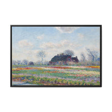 Claude Monet's Tulip Fields at Sassenheim (1886) - Gallery Style Wall Art - NOMADEN ART GALLERY