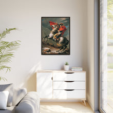 Napoleon Crossing the Alps (1801-1805) by Jacques-Louis David