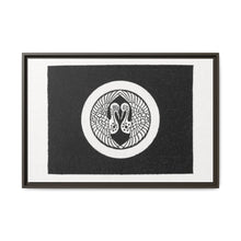 Antique print of Japanese, birds flag symbol illustration from our own original 1884 edition of The Ornamental Arts Of Japan - NOMADEN ART GALLERY