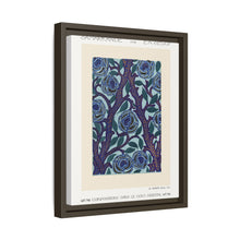 Flower pattern Art Deco stencil print in oriental style