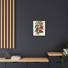 Prunus Triloba flower lithograph. Digitally enhanced from our own original 1900 edition plates of Botanical Specimen published by Rochester Lithographing