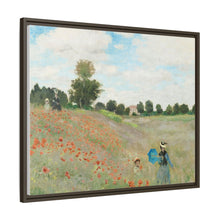 Claude Monet's The Poppy Field near Argenteuil (1873) - NOMADEN ART GALLERY