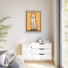 Sitting cat (1916) by Julie de Graag
