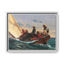 The Flirt (1874) by Winslow Homer - NOMADEN ART GALLERY