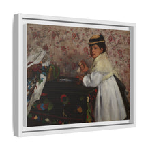 Retrato de Edgar Degas de Mlle Hortense Valpinçon (c. 1871)