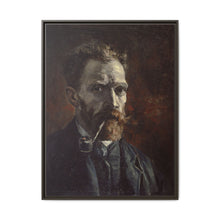 Vincent van Gogh's Self-Portrait with Pipe - NOMADEN ART GALLERY
