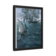 La batalla del Kearsarge y el Alabama de Édouard Manet 