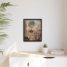 Lord Grenville Balloon | Vintage Political Wall Art Print