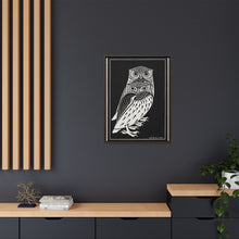 Two owls (1921) by Julie de Graag